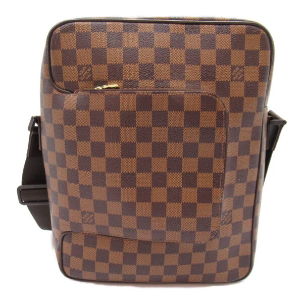 2101217828147 7 LOUIS VUITTON Olaf GM Shoulder Bag Damier Brown