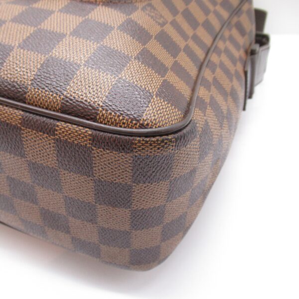 2101217828147 9 LOUIS VUITTON Olaf GM Shoulder Bag Damier Brown