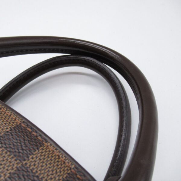 2101217828154 13 LOUIS VUITTON Saria So Handbag Damier Brown