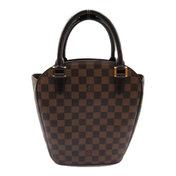 2101217828154 7 LOUIS VUITTON Saria So Handbag Damier Brown