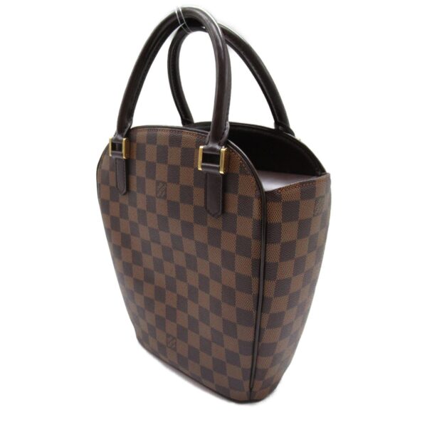 2101217828154 8 LOUIS VUITTON Saria So Handbag Damier Brown