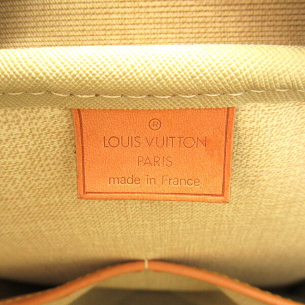 2101217828192 6 LOUIS VUITTON Deauville Handbag Monogram Brown