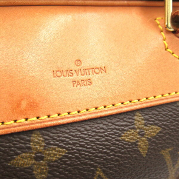 2101217828192 8 LOUIS VUITTON Deauville Handbag Monogram Brown