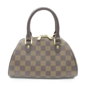 2101217828239 1 Louis Vuitton Damier Neverfull PM Ebene Tote Bag Brown