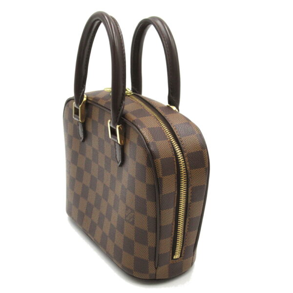 2101217828284 3 LOUIS VUITTON Saria Mini Handbag Damier Brown