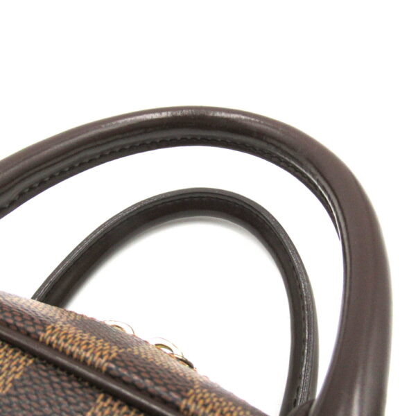 2101217828284 9 LOUIS VUITTON Saria Mini Handbag Damier Brown