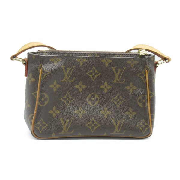 2101217828352 2 LOUIS VUITTON Viva Cité PM Shoulder Bag Monogram Brown