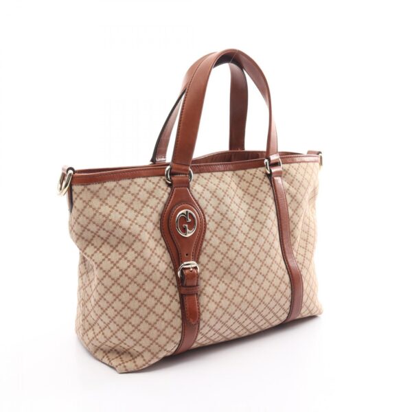 2101217828611 2 Gucci Diamante Tote Bag Brown