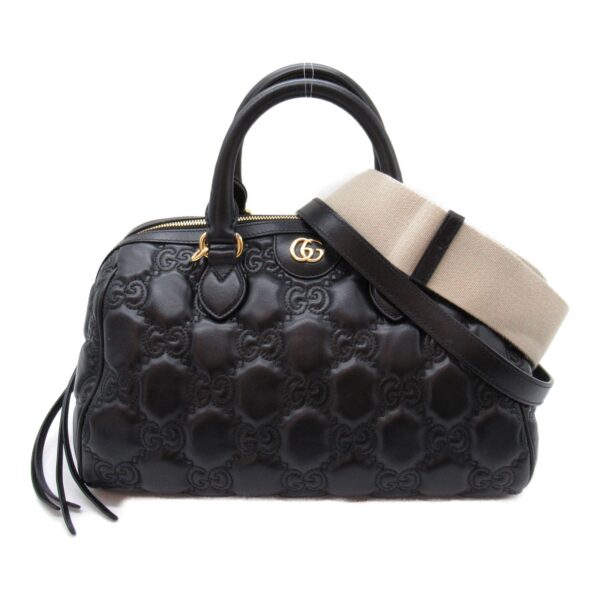 2101217833479 4 Gucci Gg Matelasse Bag Black