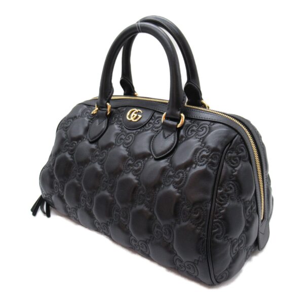 2101217833479 5 Gucci Gg Matelasse Bag Black