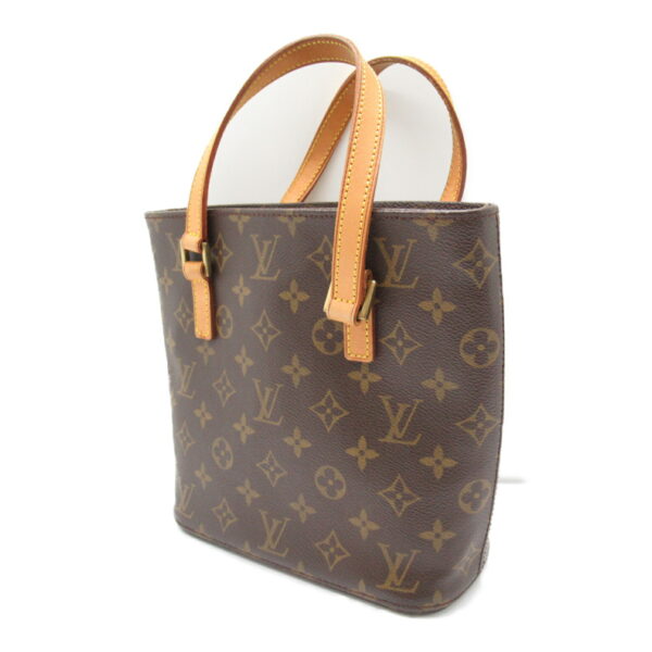 2101217833639 3 LOUIS VUITTON Vavin PM Tote Bag Monogram Brown