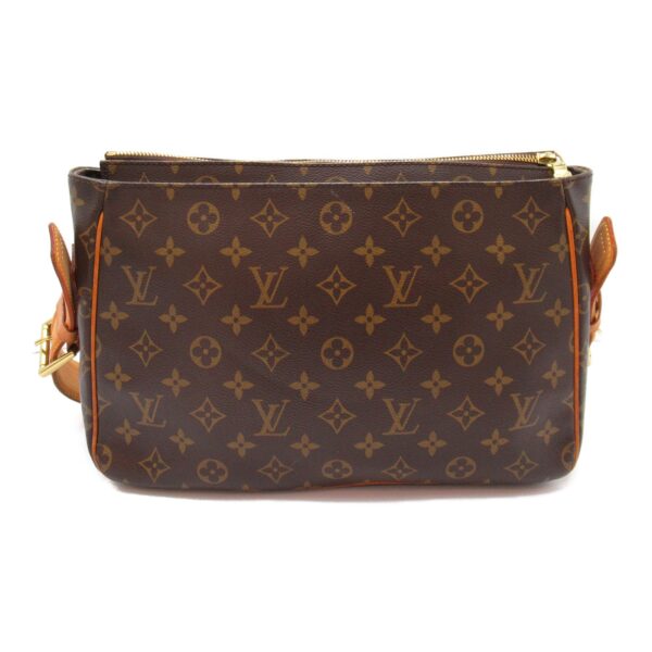 2101217833660 5 LOUIS VUITTON Viva City GM Shoulder Bag Monogram Brown