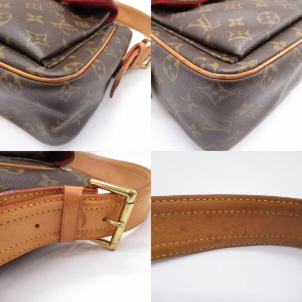 2101217833660 7c LOUIS VUITTON Viva City GM Shoulder Bag Monogram Brown