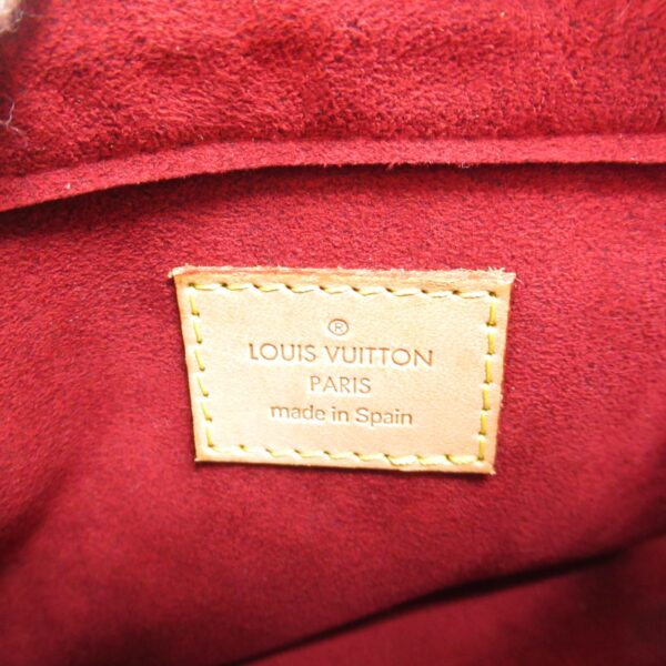 2101217833677 10 LOUIS VUITTON Viva Cité PM Shoulder Bag Monogram Brown