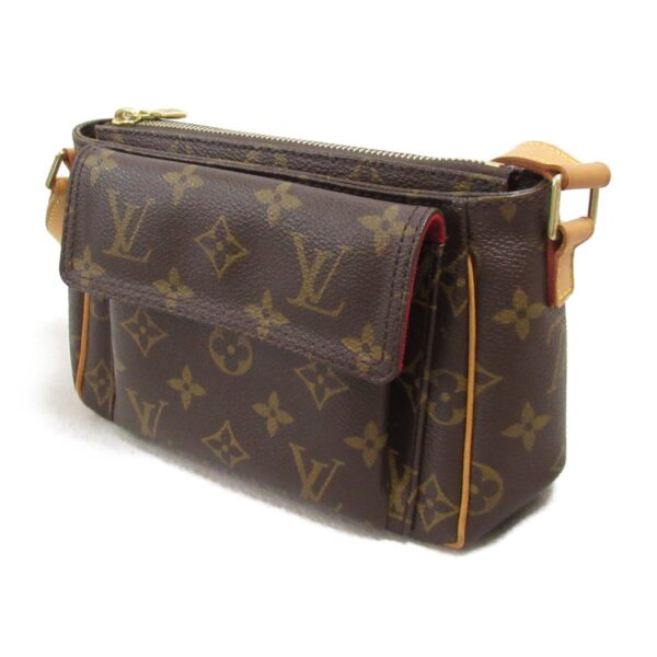 2101217833677 4 LOUIS VUITTON Viva Cité PM Shoulder Bag Monogram Brown