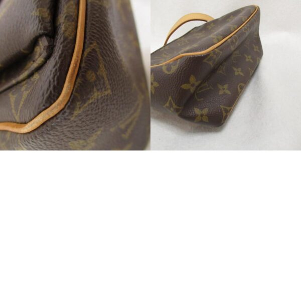 2101217833677 7c LOUIS VUITTON Viva Cité PM Shoulder Bag Monogram Brown