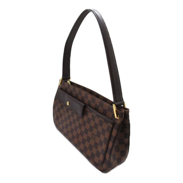 2101217833684 4 LOUIS VUITTON Aubagne Shoulder Bag Damier Brown