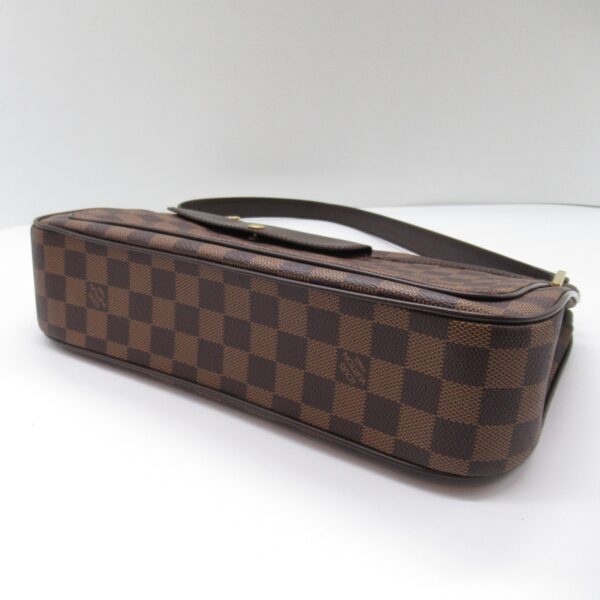 2101217833684 6 LOUIS VUITTON Aubagne Shoulder Bag Damier Brown