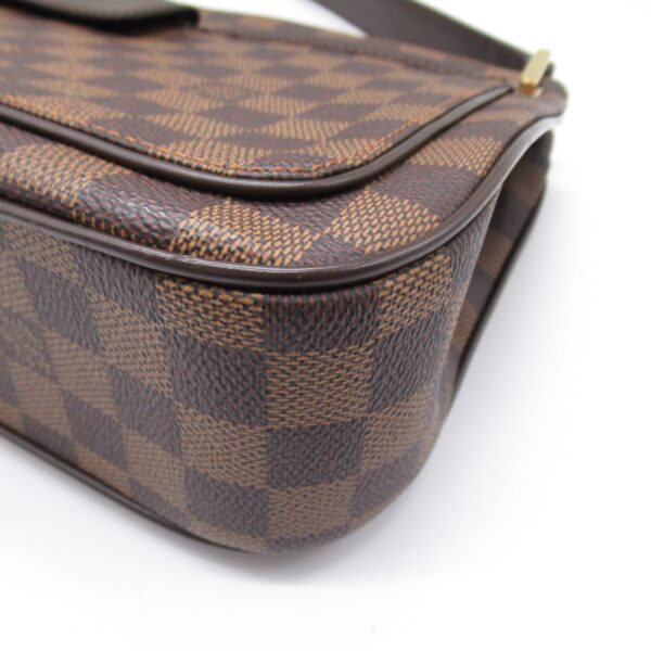 2101217833684 7 LOUIS VUITTON Aubagne Shoulder Bag Damier Brown