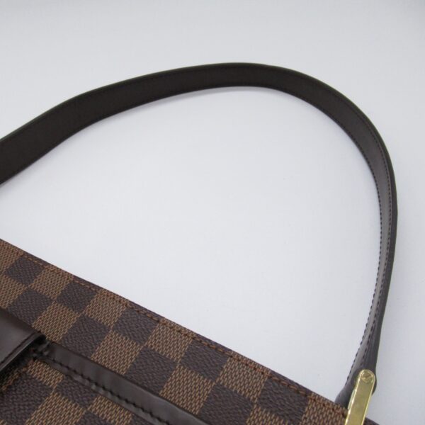 2101217833684 9 LOUIS VUITTON Aubagne Shoulder Bag Damier Brown