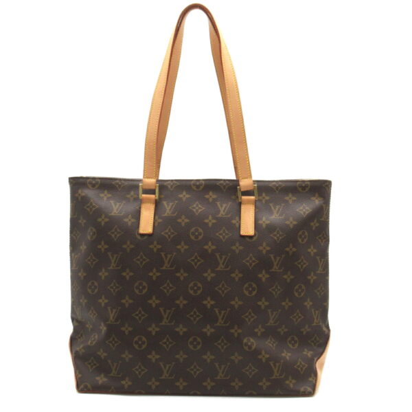 2101217833783 1 LOUIS VUITTON Cabamezzo Tote Bag Monogram Brown