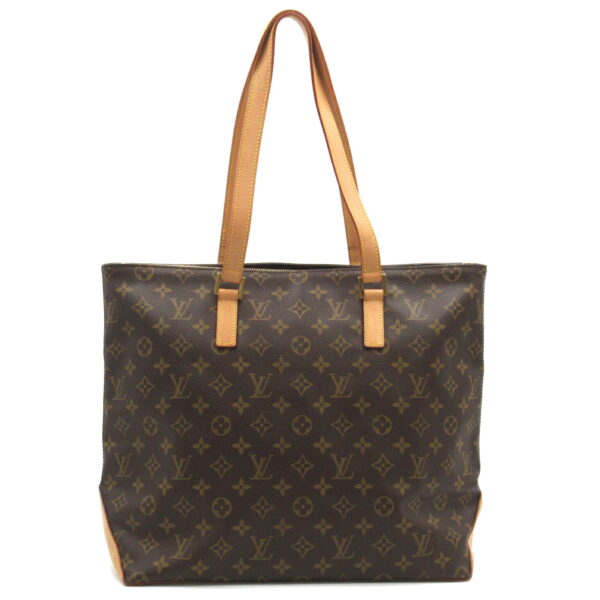 2101217833783 2 LOUIS VUITTON Cabamezzo Tote Bag Monogram Brown