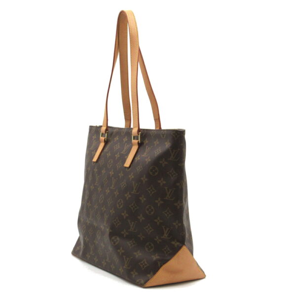 2101217833783 3 LOUIS VUITTON Cabamezzo Tote Bag Monogram Brown