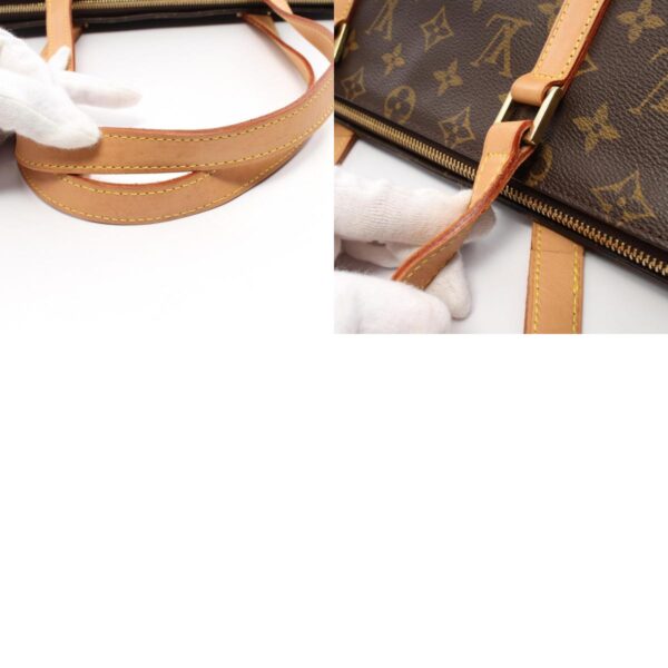 2101217833783 8c LOUIS VUITTON Cabamezzo Tote Bag Monogram Brown