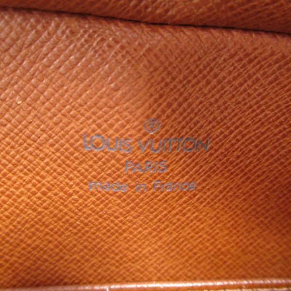 2101217833813 10 LOUIS VUITTON Cite MM Shoulder Bag Monogram Brown