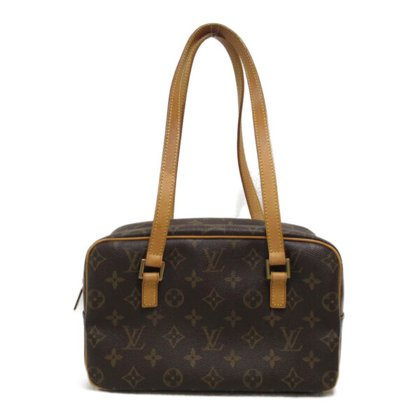 2101217833813 2 LOUIS VUITTON Cite MM Shoulder Bag Monogram Brown