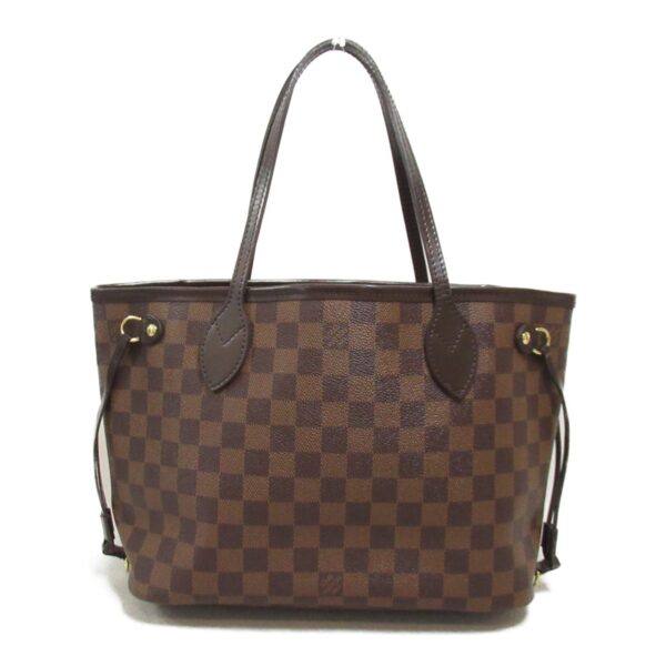 2101217834056 2 LOUIS VUITTON Neverfull Tote Bag Damier Brown