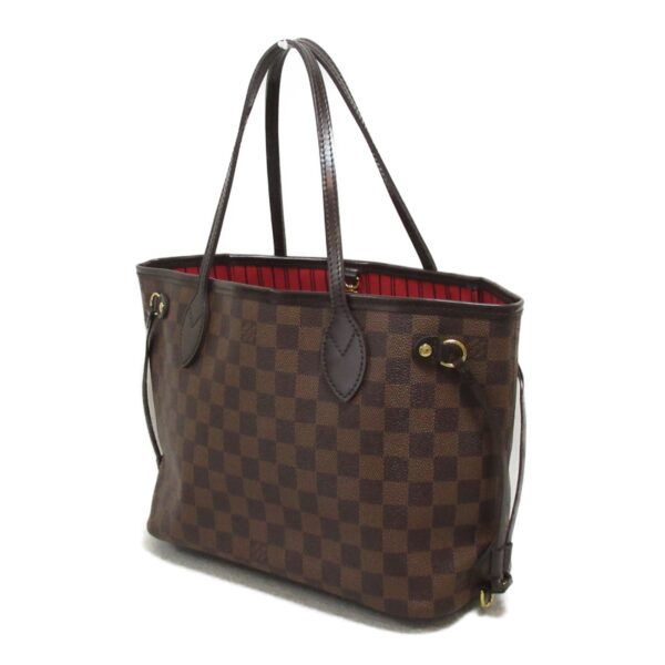 2101217834056 4 LOUIS VUITTON Neverfull Tote Bag Damier Brown