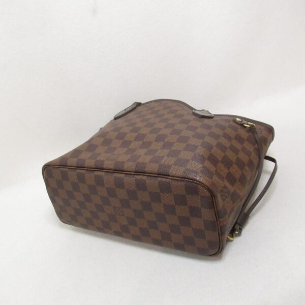 2101217834056 5 LOUIS VUITTON Neverfull Tote Bag Damier Brown