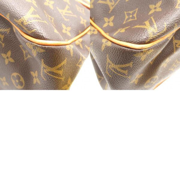 2101217834117 13c LOUIS VUITTON Batignolles Oriental Tote Bag Monogram Brown