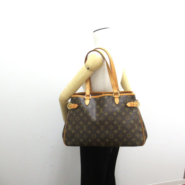 2101217834117 5 LOUIS VUITTON Batignolles Oriental Tote Bag Monogram Brown