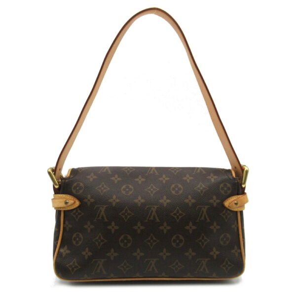 2101217834131 2 LOUIS VUITTON Hudson 2way Shoulder Bag Monogram Brown