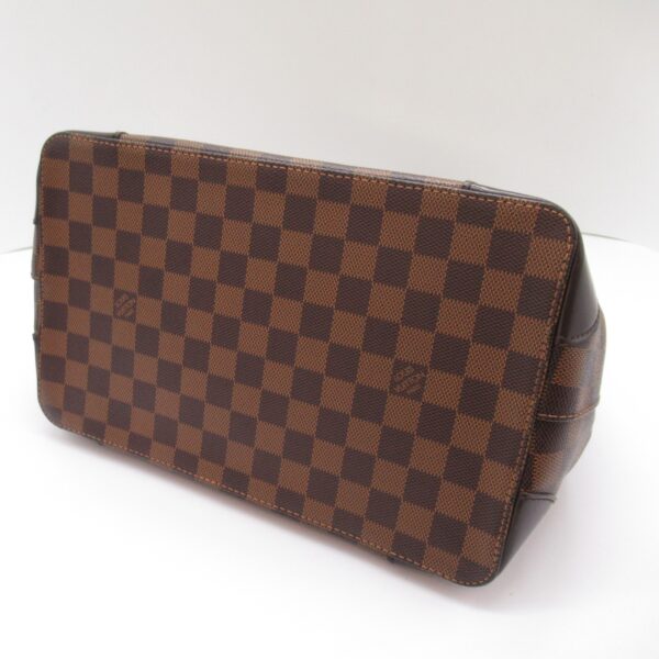 2101217834162 6 LOUIS VUITTON Hampstead Tote Bag Damier Brown