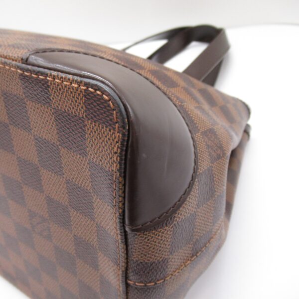 2101217834162 7 LOUIS VUITTON Hampstead Tote Bag Damier Brown