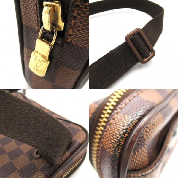 2101217834179 12c LOUIS VUITTON Brooklyn Bum Waist Bag Damier Brown