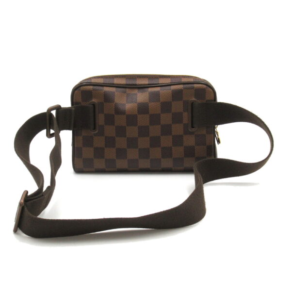 2101217834179 2 LOUIS VUITTON Brooklyn Bum Waist Bag Damier Brown