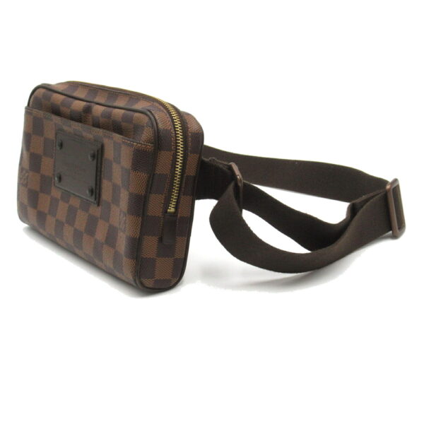 2101217834179 3 LOUIS VUITTON Brooklyn Bum Waist Bag Damier Brown