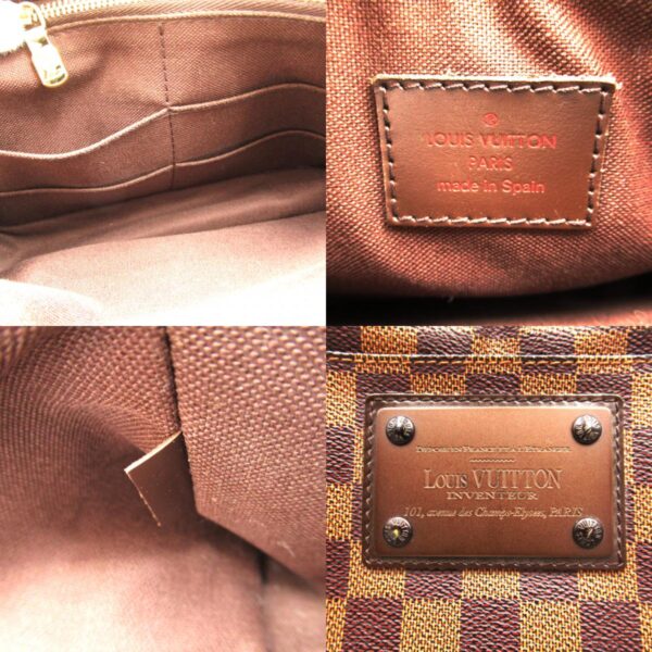 2101217834179 8c LOUIS VUITTON Brooklyn Bum Waist Bag Damier Brown