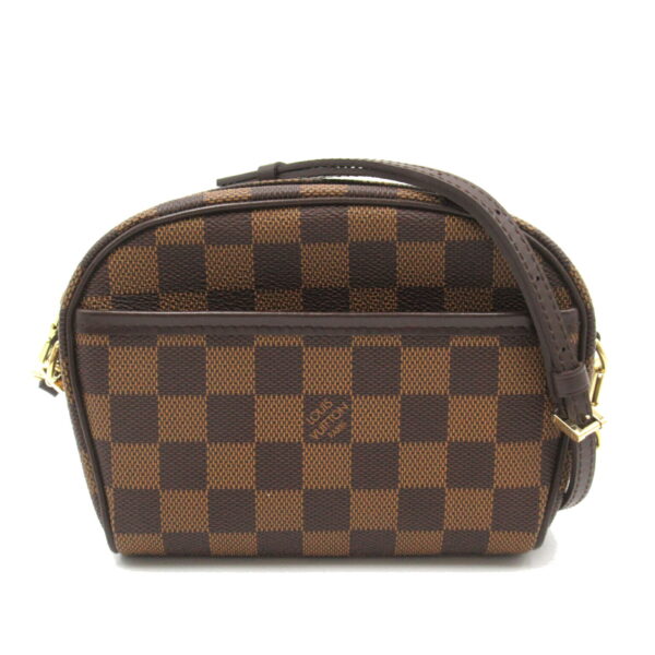 2101217834186 1 LOUIS VUITTON Pochette Ipanema Shoulder Bag Damier Brown