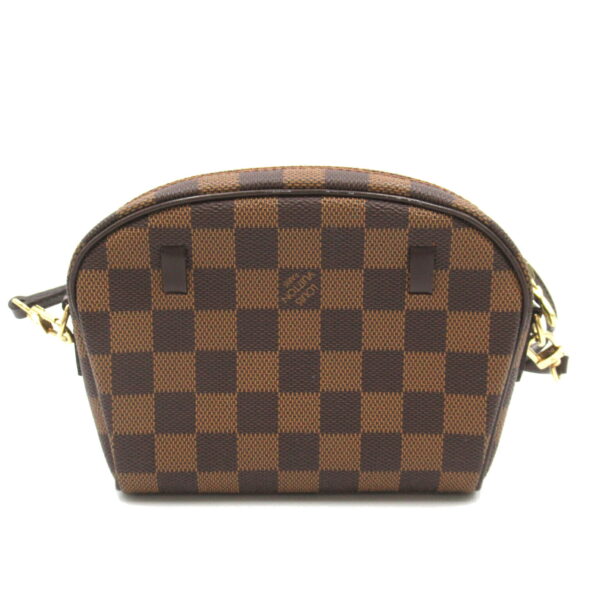 2101217834186 2 LOUIS VUITTON Pochette Ipanema Shoulder Bag Damier Brown