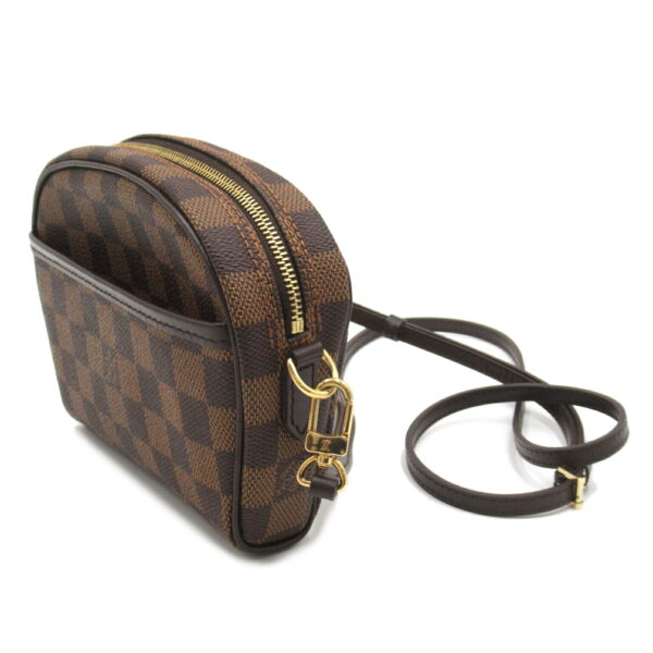 2101217834186 3 LOUIS VUITTON Pochette Ipanema Shoulder Bag Damier Brown