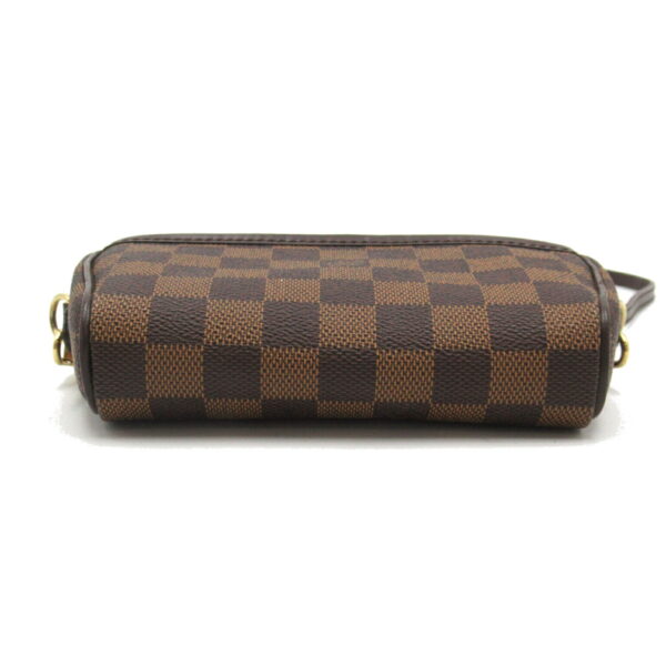 2101217834186 4 LOUIS VUITTON Pochette Ipanema Shoulder Bag Damier Brown