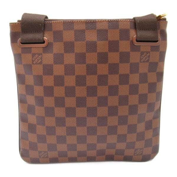 2101217834193 7 LOUIS VUITTON Pochette Pratt Brooklyn Shoulder Bag Damier Brown