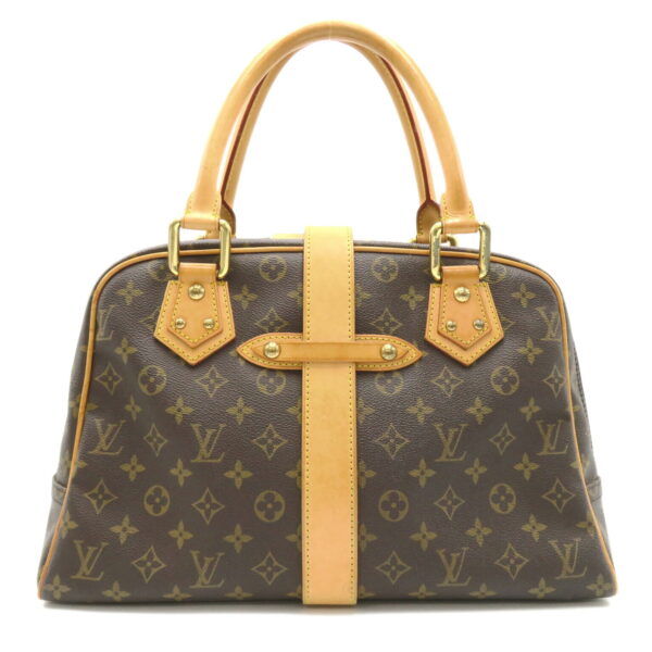 2101217834230 1 LOUIS VUITTON Manhattan GM Handbag Monogram Brown