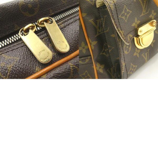 2101217834230 19c LOUIS VUITTON Manhattan GM Handbag Monogram Brown