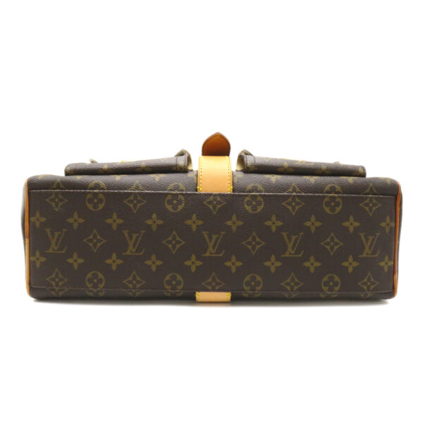 2101217834230 4 LOUIS VUITTON Manhattan GM Handbag Monogram Brown